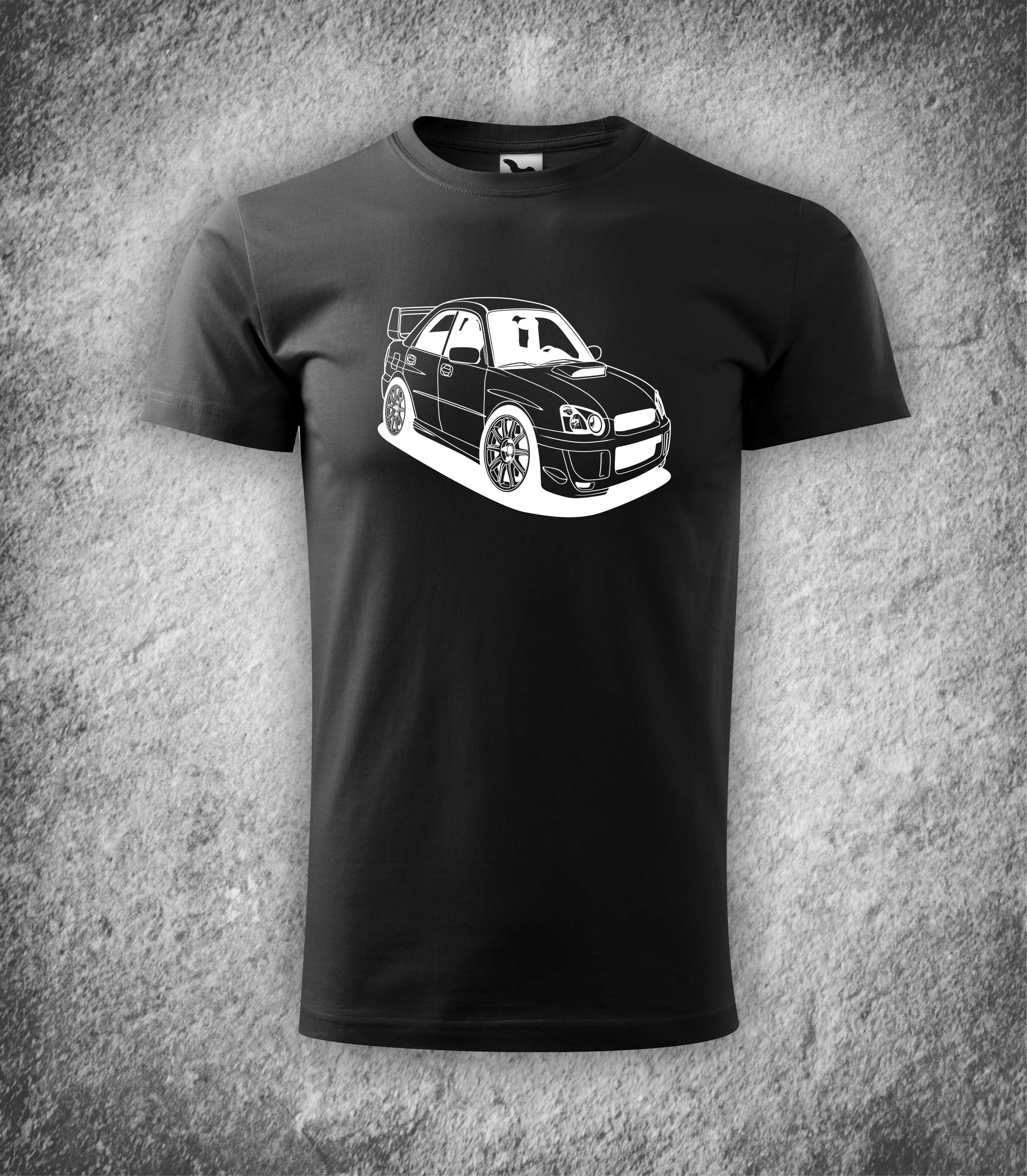 Subaru Impreza karikatura